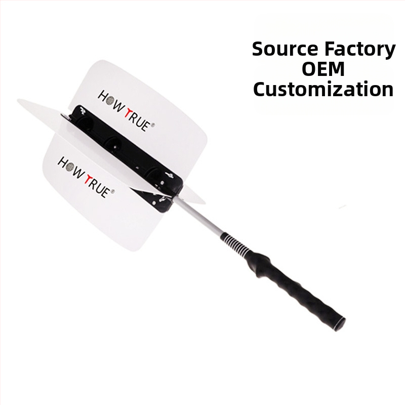 Gamintojo naujas golfo lazdų valymo šepetys, dvipusis daugiafunkcis nešiojamas šepetys su traukimo žiedu, golfo aksesuarams