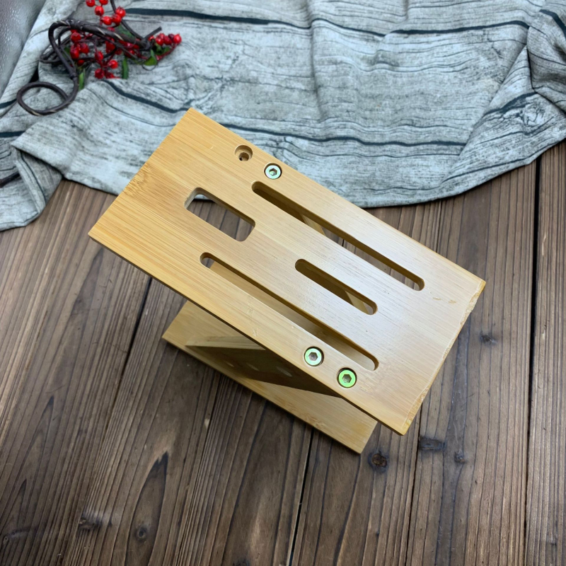 Didelio kietumo profesionalus patvarus peilių šlifavimo strypas buitinėms daugiafunkcinėms žirklėms virtuvės peilių laikymo lentynėlė