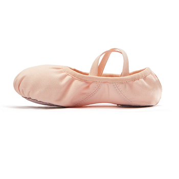 Танцови обувки с мека подметка, детски обувки за упражнения, платнени шивашки, йога, обувки за възрастни, балетни обувки, външна търговия