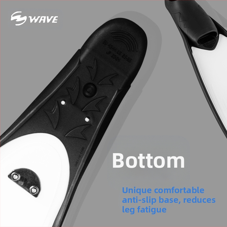 Шнорхелинг за мъже и жени, свободно гмуркане, PP плавници, риболов и лов, дълги плавници, удобни, гъвкави и леки, плувни, дълги плавници