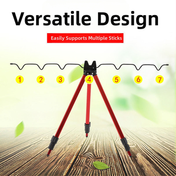 Дистанционна лята триъгълна скоба за морски стълб, многофункционална стойка за хвърляне на стълб от неръждаема стомана, голяма скална стойка, многополюсна стойка за пистолет