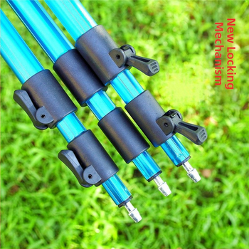 Дистанционна лята триъгълна скоба за морски стълб, многофункционална стойка за хвърляне на стълб от неръждаема стомана, голяма скална стойка, многополюсна стойка за пистолет