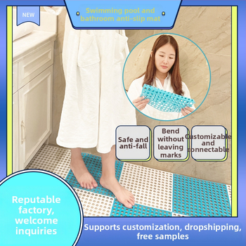 Didmeninė prekyba sutirštintu, pataisomu virtuvės kilimėliu, vonios kambario hidrofobiniu neslystančiu grindų kilimėliu, tuščiaviduriu, vandeniui atspariu grindų kilimėliu