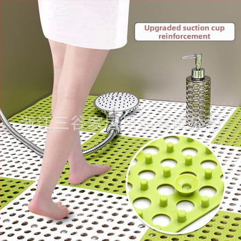 Didmeninė prekyba sutirštintu, pataisomu virtuvės kilimėliu, vonios kambario hidrofobiniu neslystančiu grindų kilimėliu, tuščiaviduriu, vandeniui atspariu grindų kilimėliu