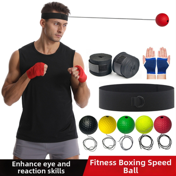 Poksireaktsioonipall, pea külge kinnitatav dekompressiooniventilatsioonipall, maagiline poksikiiruse pall, peretreeningu löögipall, fitnessimasin