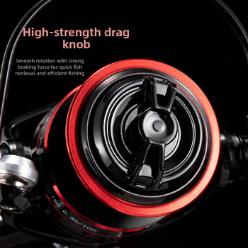 Въртящо се колело, изцяло метално, Luya, без празнини, с далечно хвърляне, риболовно колело, морски риболовен прът, скален риболов, имитация на кола, рибно колело, официални оригинални стоки