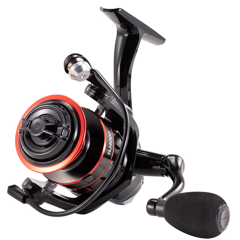 Περιστρεφόμενος τροχός από μέταλλο Luya, τροχός ψαρέματος με μακρινή βολή, τροχός ψαρέματος με καλάμι θαλάσσης, ψεύτικος τροχός ψαρέματος με αυτοκίνητο, επίσημα γνήσια προϊόντα