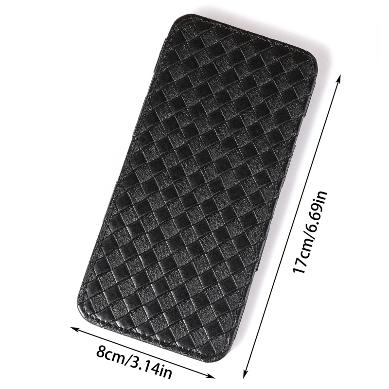 Korejski stil, lagani luksuzni čarobni držač za karte, PU elastična traka, držač za kartice, jednostavan kreativni držač za kartice, višenamjenski držač za novac