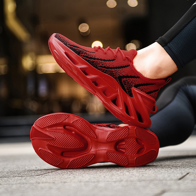 Vyriški sportbačiai, kvėpuojantys, austi tinkleliai, suvarstomi, minkštas padas, lengvi, ūgį didinantys, laisvalaikio bėgimo bateliai, neslystantys, sportbačiai poroms