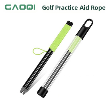 Εργοστασιακές άμεσες πωλήσεις γκολφ, βοηθητική γραμμή γκολφ, γραμμική βαθμονόμηση κατεύθυνσης σχοινιού ευθυγράμμισης, εργαλείο εκπαίδευσης