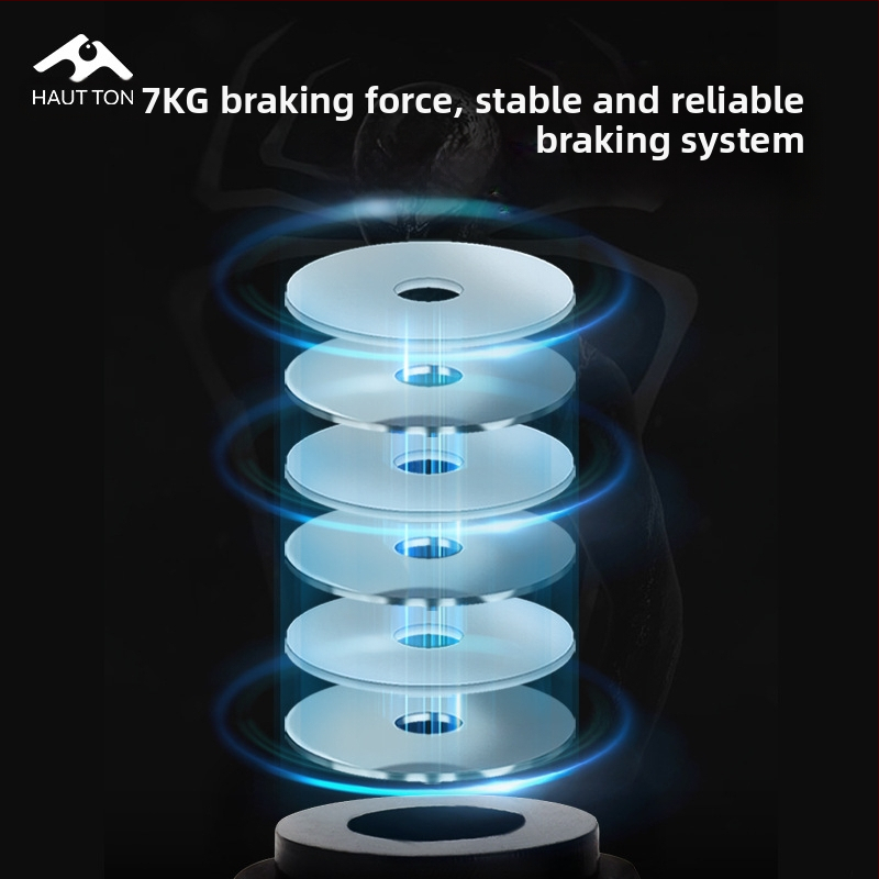 Koliesko Hao Dun Black Thunder Strong Water Drop, Ľahké Thunder Heavy Thunder, Univerzálne, brzdná sila 7 kg, Single Rocker, 51 Luya, rybárske koleso