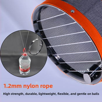 Фабрична директна доставка Цилиндричен инструмент за събиране на топки за тенис на маса Huisheng Професионален инструмент за събиране на топки с голям капацитет за тренировка с множество топки за тенис на маса