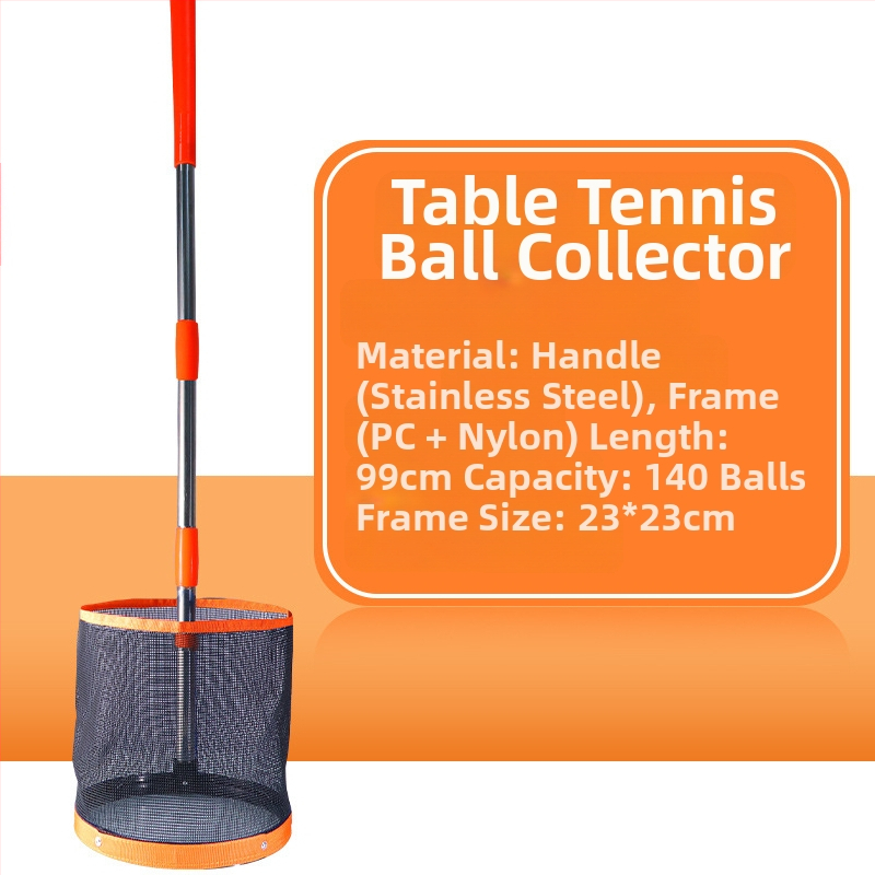 Фабрична директна доставка Цилиндричен инструмент за събиране на топки за тенис на маса Huisheng Професионален инструмент за събиране на топки с голям капацитет за тренировка с множество топки за тенис на маса