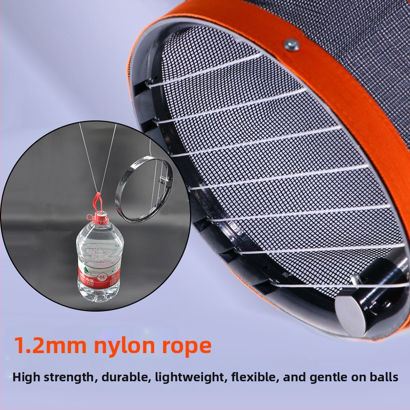 Фабрична директна доставка Цилиндричен инструмент за събиране на топки за тенис на маса Huisheng Професионален инструмент за събиране на топки с голям капацитет за тренировка с множество топки за тенис на маса