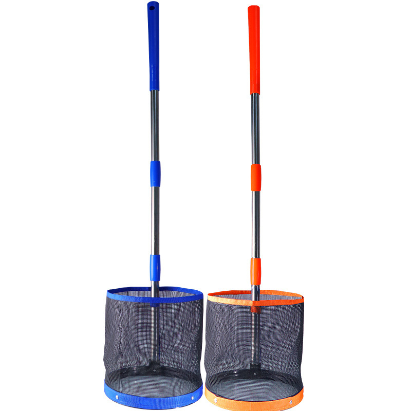 Фабрична директна доставка Цилиндричен инструмент за събиране на топки за тенис на маса Huisheng Професионален инструмент за събиране на топки с голям капацитет за тренировка с множество топки за тенис на маса