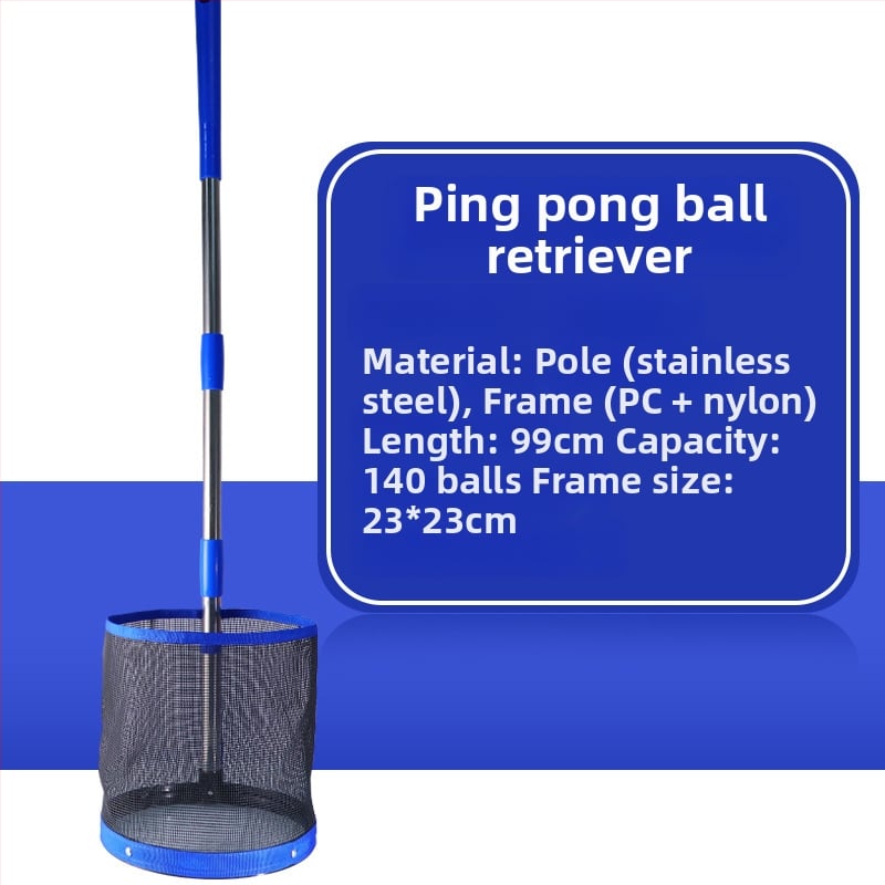 Фабрична директна доставка Цилиндричен инструмент за събиране на топки за тенис на маса Huisheng Професионален инструмент за събиране на топки с голям капацитет за тренировка с множество топки за тенис на маса