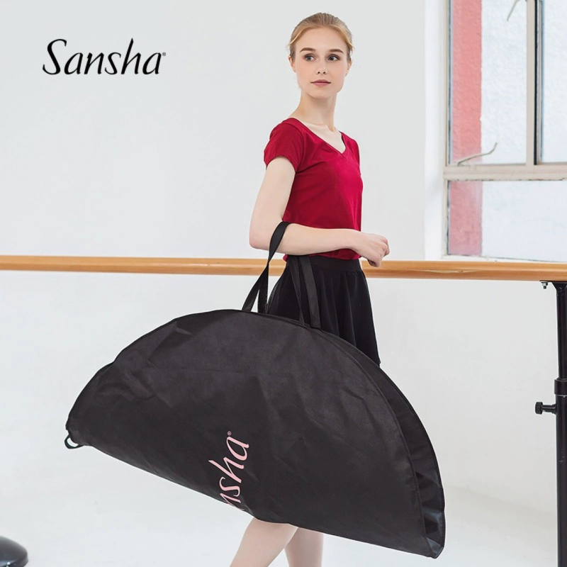Sansha prantsuse Sansha tutu seelikukott lausriidest balletietenduse seeliku hoiukott marli seelik käekott seljakott