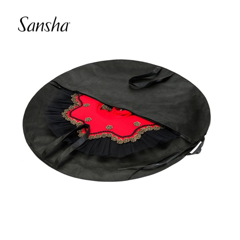 Sansha prantsuse Sansha tutu seelikukott lausriidest balletietenduse seeliku hoiukott marli seelik käekott seljakott