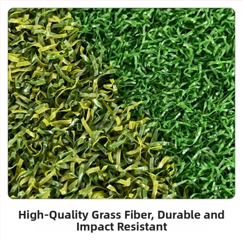 Εργοστασιακό άμεσο χαλάκι εξάσκησης γκολφ για να κτυπήσει, φορητό εξωτερικό χαλάκι κοπής για γκολφ, τρία χαλάκια χόρτου για να κτυπήσει