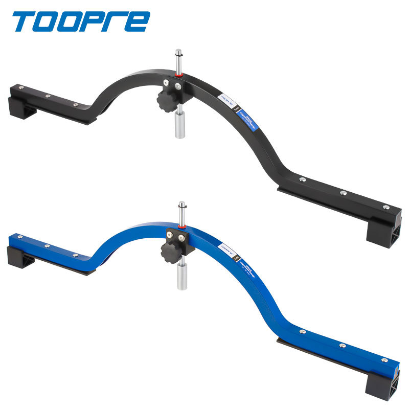 TOOPRE kerékpár kerékszett pozitív szív alakú ívű felni középpont-pozicionáló mérőeszköz korrekciós kerékív-állító eszköz