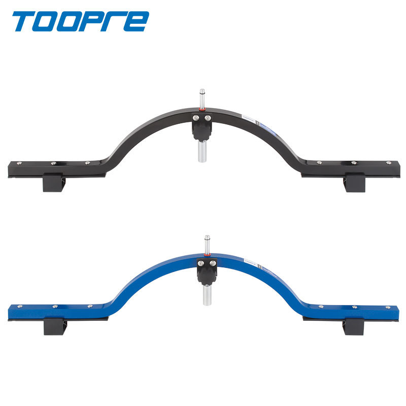 TOOPRE kerékpár kerékszett pozitív szív alakú ívű felni középpont-pozicionáló mérőeszköz korrekciós kerékív-állító eszköz