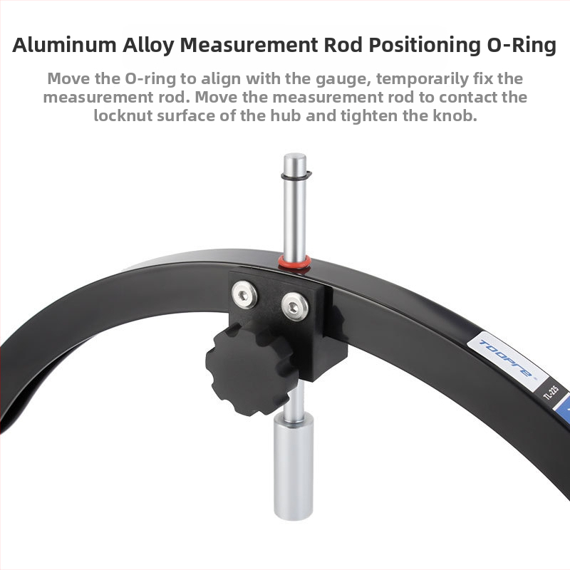 Комплект велосипедни колела TOOPRE, инструмент за корекция на позиционирането на центъра на джантата с положително сърце и лък