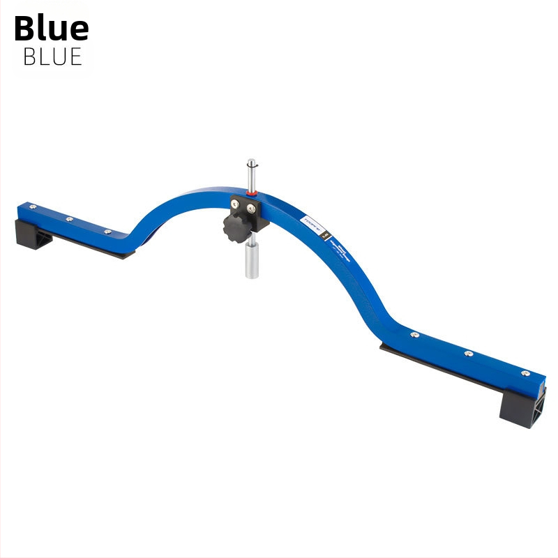 TOOPRE kerékpár kerékszett pozitív szív alakú ívű felni középpont-pozicionáló mérőeszköz korrekciós kerékív-állító eszköz