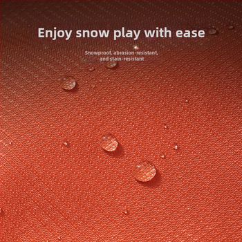 Χειμερινό κάλυμμα παπουτσιών για υπαίθριες δραστηριότητες, επαγγελματικό ανδρικό και γυναικείο, για σκι και αναρρίχηση, χιονοκάλυψη, αδιάβροχο, αναπνεύσιμο, ζεστό κολάν με επένδυση από φλις