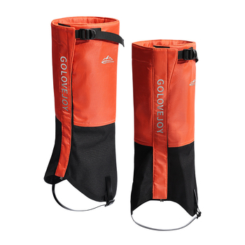 Χειμερινό κάλυμμα παπουτσιών για υπαίθριες δραστηριότητες, επαγγελματικό ανδρικό και γυναικείο, για σκι και αναρρίχηση, χιονοκάλυψη, αδιάβροχο, αναπνεύσιμο, ζεστό κολάν με επένδυση από φλις