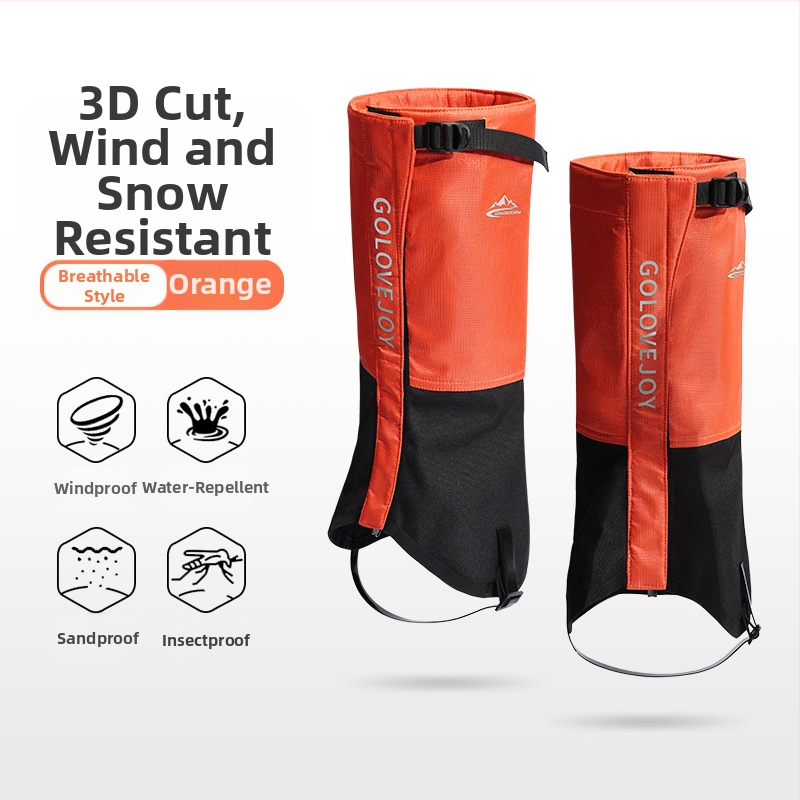 Talvised professionaalsed meeste ja naiste suusaronimisjalatsite katted, lumekate, veekindlad, hingavad, soojad, fliisvoodriga säärised, jalakatted