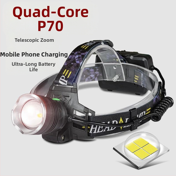 T6 suumlaetav esilatern, tugeva valgusega 100W pikamaa esilatern, hulgimüügis öise kalapüügi liitiumakuga välistingimustes kasutatav esilatern