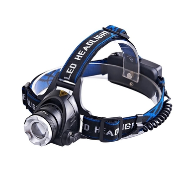 T6 suumlaetav esilatern, tugeva valgusega 100W pikamaa esilatern, hulgimüügis öise kalapüügi liitiumakuga välistingimustes kasutatav esilatern