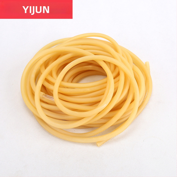 6090 natūralaus latekso vamzdelis su apvalia guma, timpa, guminė juosta, varžyboms, žvejybai, chemijai, medicinos įrangai