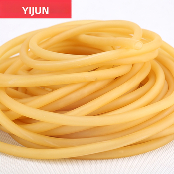 6090 natūralaus latekso vamzdelis su apvalia guma, timpa, guminė juosta, varžyboms, žvejybai, chemijai, medicinos įrangai