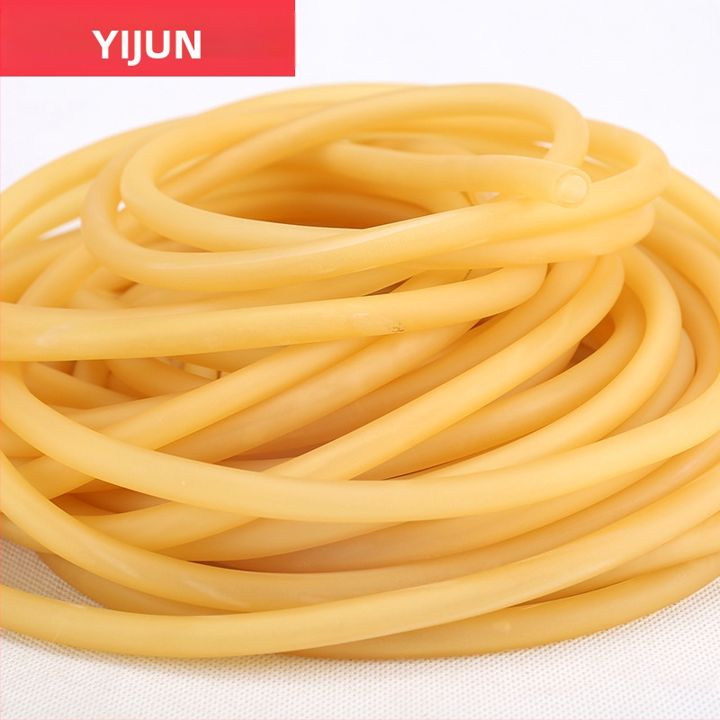 6090 естествена латексова тръба с кръгла гумена лента Slingshot гумена лента за състезателен фитнес риболов на открито химическо медицинско оборудване