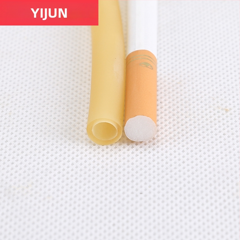 6090 естествена латексова тръба с кръгла гумена лента Slingshot гумена лента за състезателен фитнес риболов на открито химическо медицинско оборудване