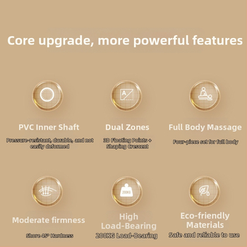 Jooga vahurull Fitness Salendav jalgade harjutus Massaaž Venitusvaht Wolf-Tooth Stick Factory Salendav jalgade seade