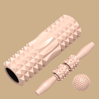 Jooga vahurull Fitness Salendav jalgade harjutus Massaaž Venitusvaht Wolf-Tooth Stick Factory Salendav jalgade seade