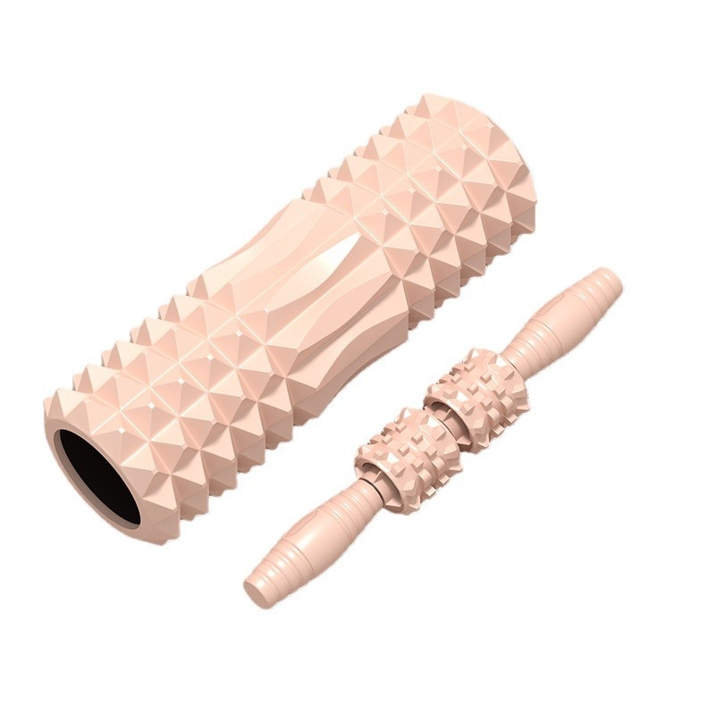 Jooga vahurull Fitness Salendav jalgade harjutus Massaaž Venitusvaht Wolf-Tooth Stick Factory Salendav jalgade seade