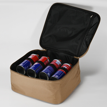 Kültéri kemping kézitáska grillező eszközök tárolódoboz hordozható kempingtáska 600D Oxford szövet tárolótáska