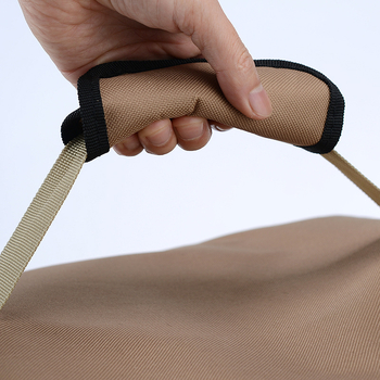 Kültéri kemping kézitáska grillező eszközök tárolódoboz hordozható kempingtáska 600D Oxford szövet tárolótáska