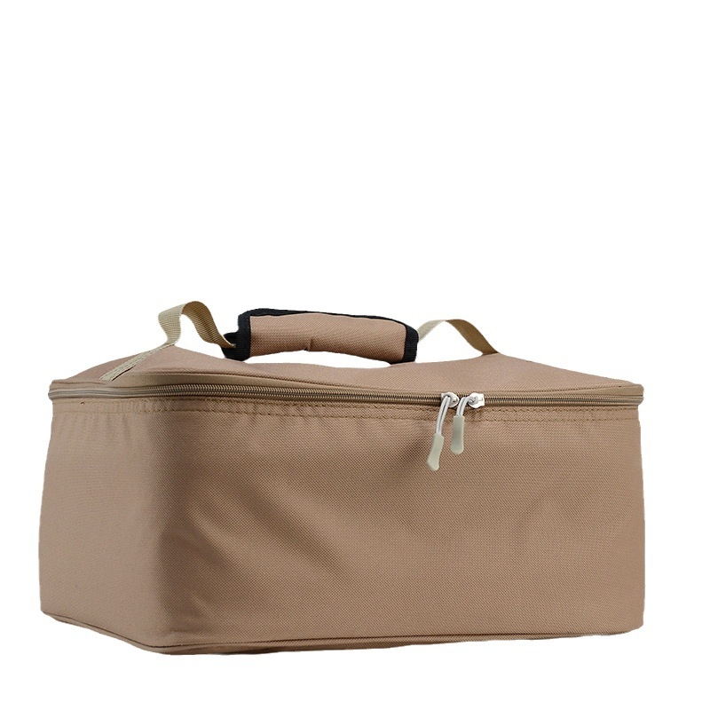 Kültéri kemping kézitáska grillező eszközök tárolódoboz hordozható kempingtáska 600D Oxford szövet tárolótáska