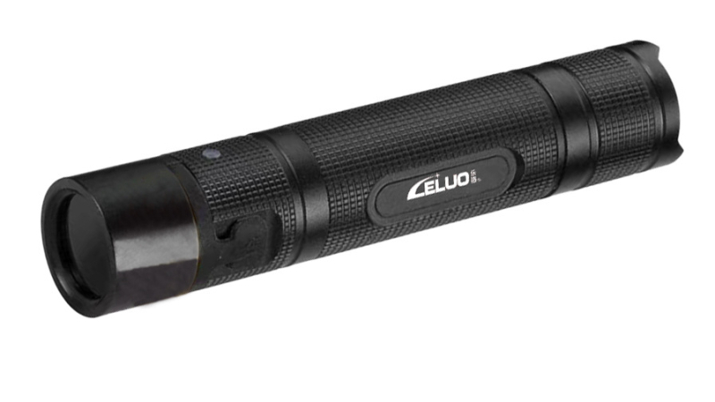 Erős fényű, hordozható, 365 UV-s lila fényű, újratölthető pénzkereső lámpa, háziállat vizeletének Wood fekete tükör detektor lámpája, C típusú