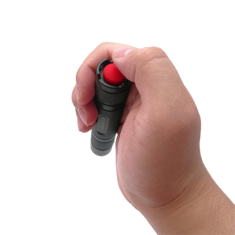 Erős fényű, hordozható, 365 UV-s lila fényű, újratölthető pénzkereső lámpa, háziállat vizeletének Wood fekete tükör detektor lámpája, C típusú