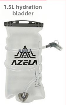 Sportos kültéri mellényes hátizsák, légáteresztő, könnyű, vízlepergető kerékpáros táska, kültéri terepfutó maratoni futóhátizsák