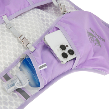 Αθλητικό σακίδιο γιλέκου εξωτερικού χώρου, αναπνεύσιμο, ελαφρύ, υδατοαπωθητικό σακίδιο ποδηλασίας εξωτερικού χώρου, σακίδιο μαραθωνίου cross-country για τρέξιμο