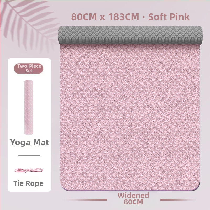 Zhenle lányoknak szóló speciális jógaszőnyeg, csúszásmentes, vastagított és szélesített, sport- és táncszőnyeg, hangszigetelő, ütéscsillapító, fitneszszőnyeg