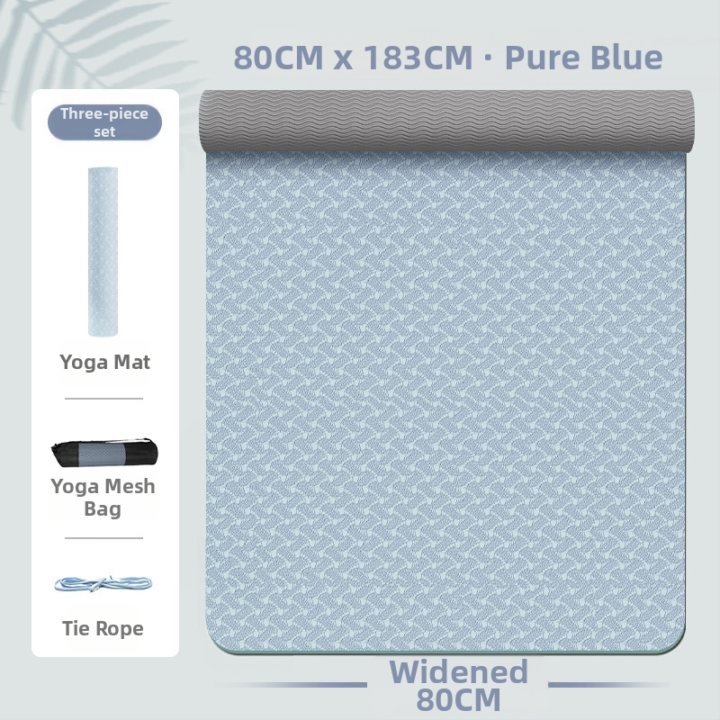 Zhenle lányoknak szóló speciális jógaszőnyeg, csúszásmentes, vastagított és szélesített, sport- és táncszőnyeg, hangszigetelő, ütéscsillapító, fitneszszőnyeg