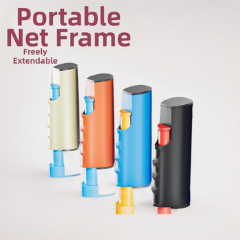 Stalo teniso tinklo rėmas, nešiojamas, universalus blokinis stalo teniso stalas, vidurinis tinklas, kolekcija, nemokamas teleskopinis, didelis spaustukas, žiotys