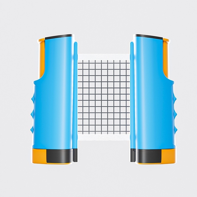 Stalo teniso tinklo rėmas, nešiojamas, universalus blokinis stalo teniso stalas, vidurinis tinklas, kolekcija, nemokamas teleskopinis, didelis spaustukas, žiotys